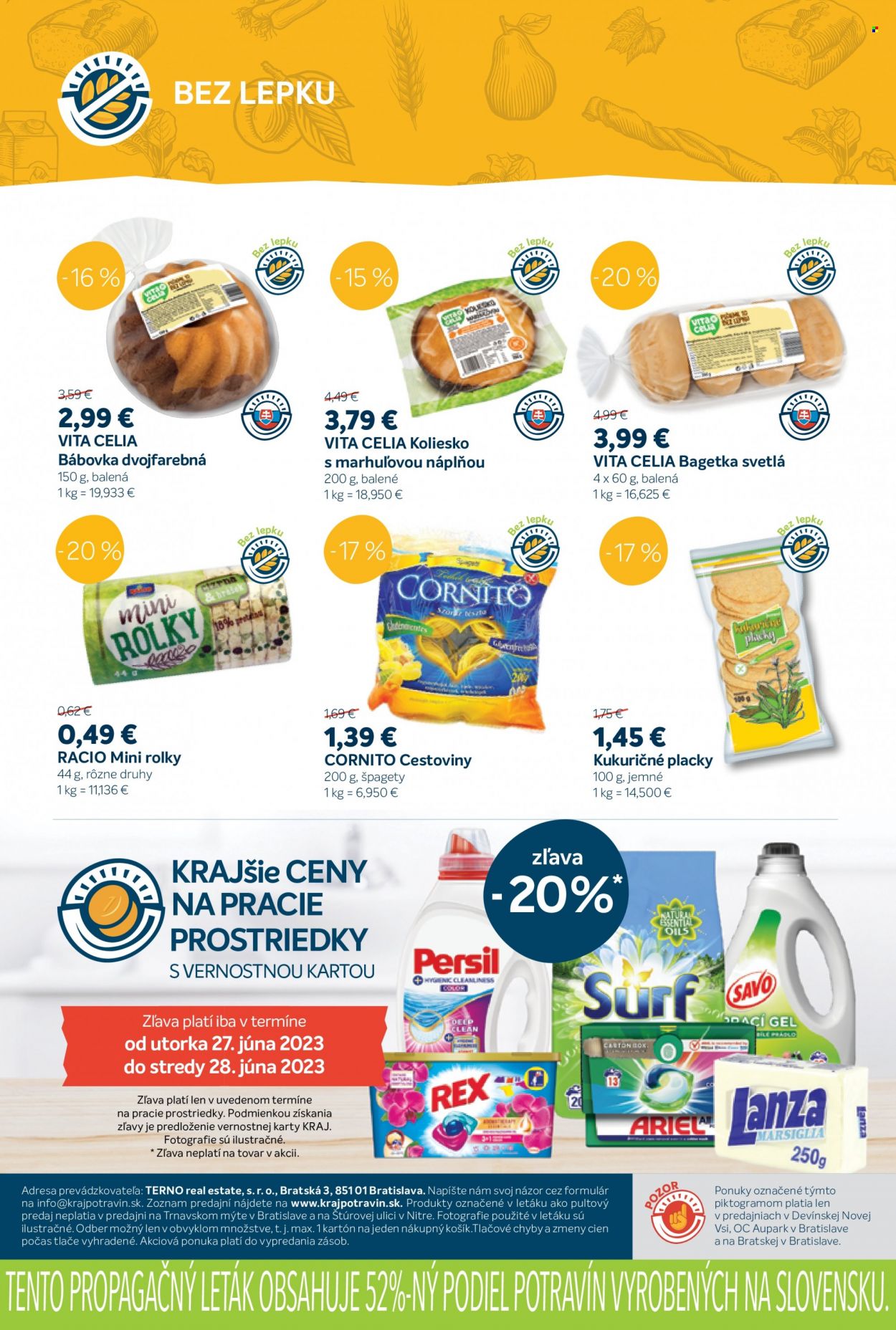 Leták Kraj - 22.6.2023 - 28.6.2023. Strana 8