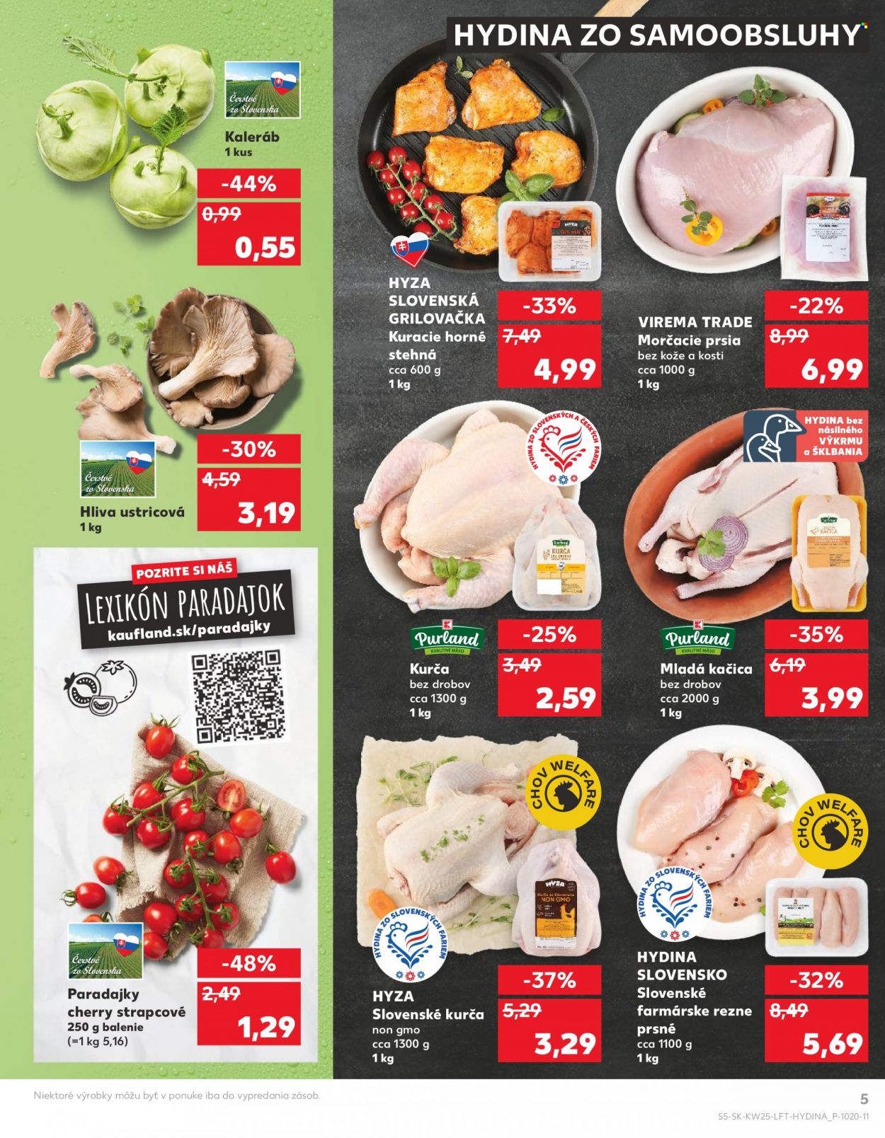 Leták Kaufland - 22.6.2023 - 28.6.2023. Strana 5