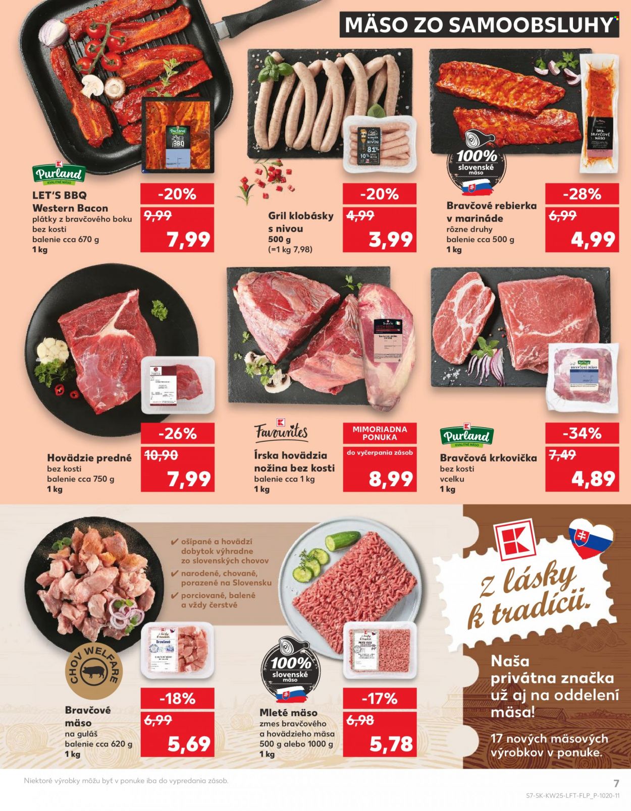 Leták Kaufland - 22.6.2023 - 28.6.2023. Strana 7