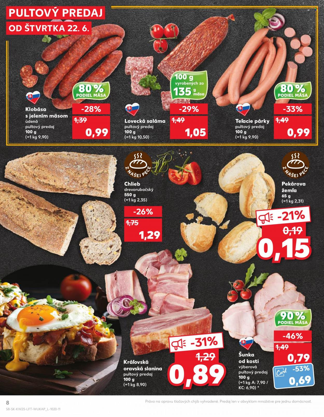 Leták Kaufland - 22.6.2023 - 28.6.2023. Strana 8
