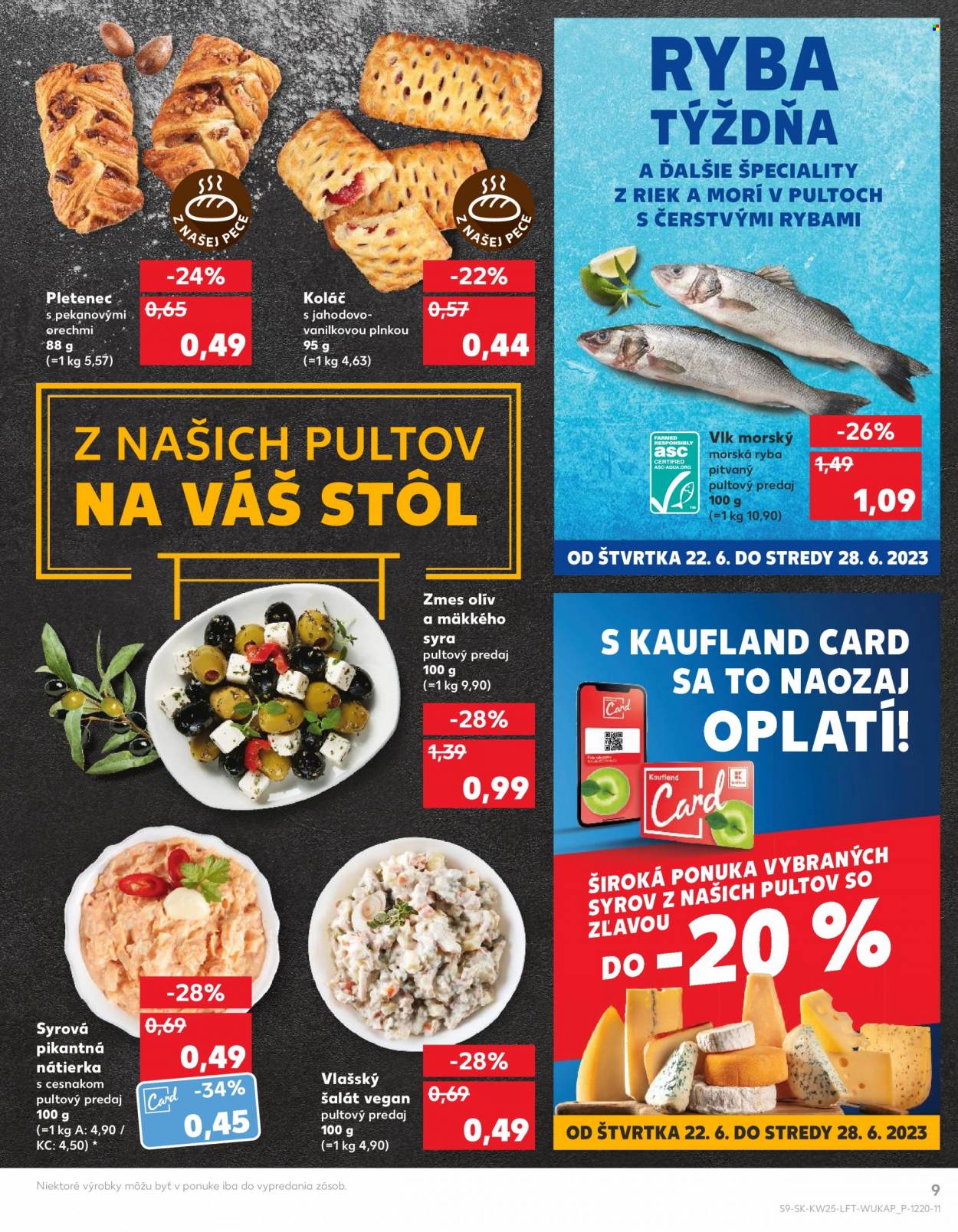 Leták Kaufland - 22.6.2023 - 28.6.2023. Strana 9