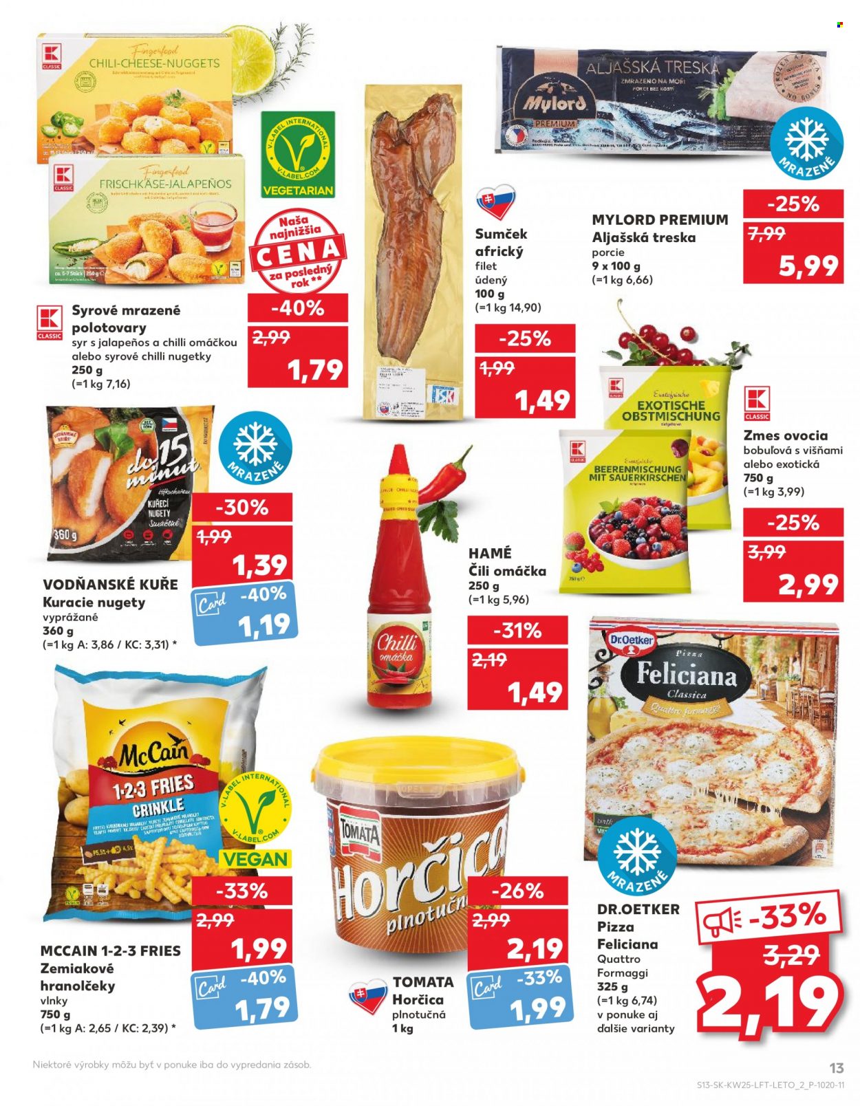 Leták Kaufland - 22.6.2023 - 28.6.2023. Strana 13