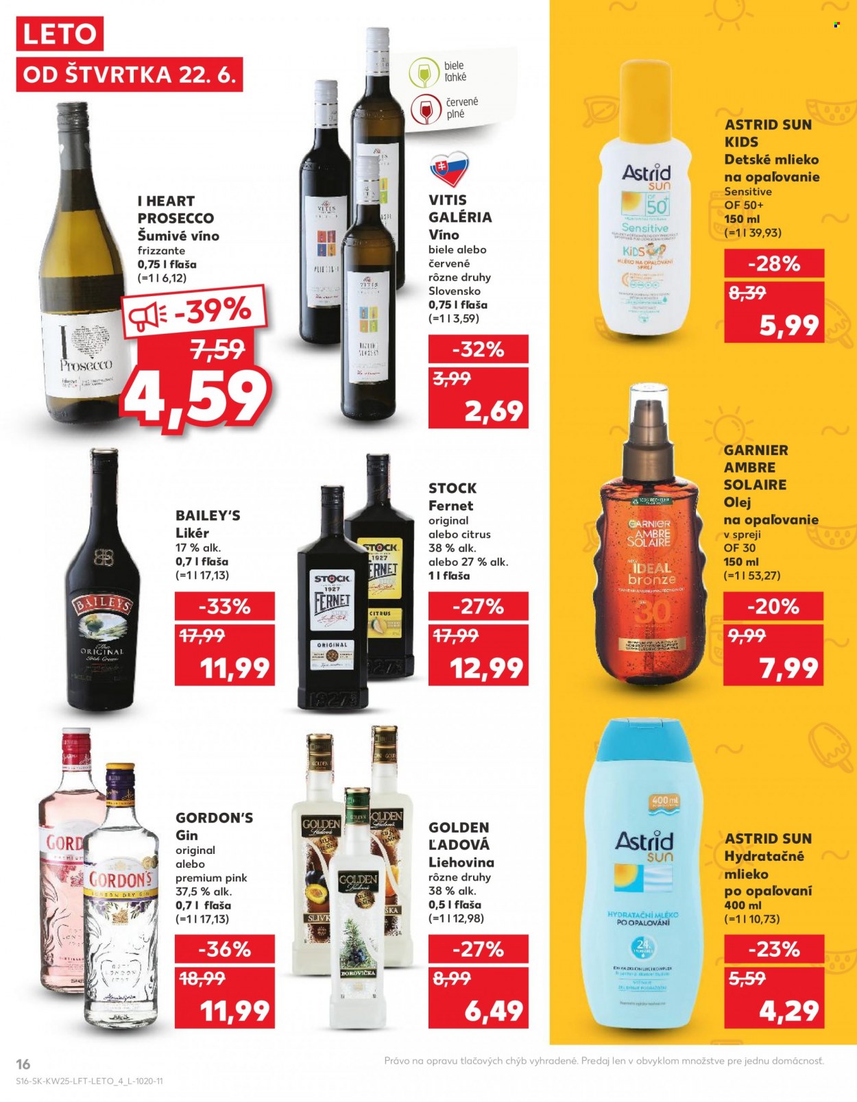 Leták Kaufland - 22.6.2023 - 28.6.2023. Strana 16