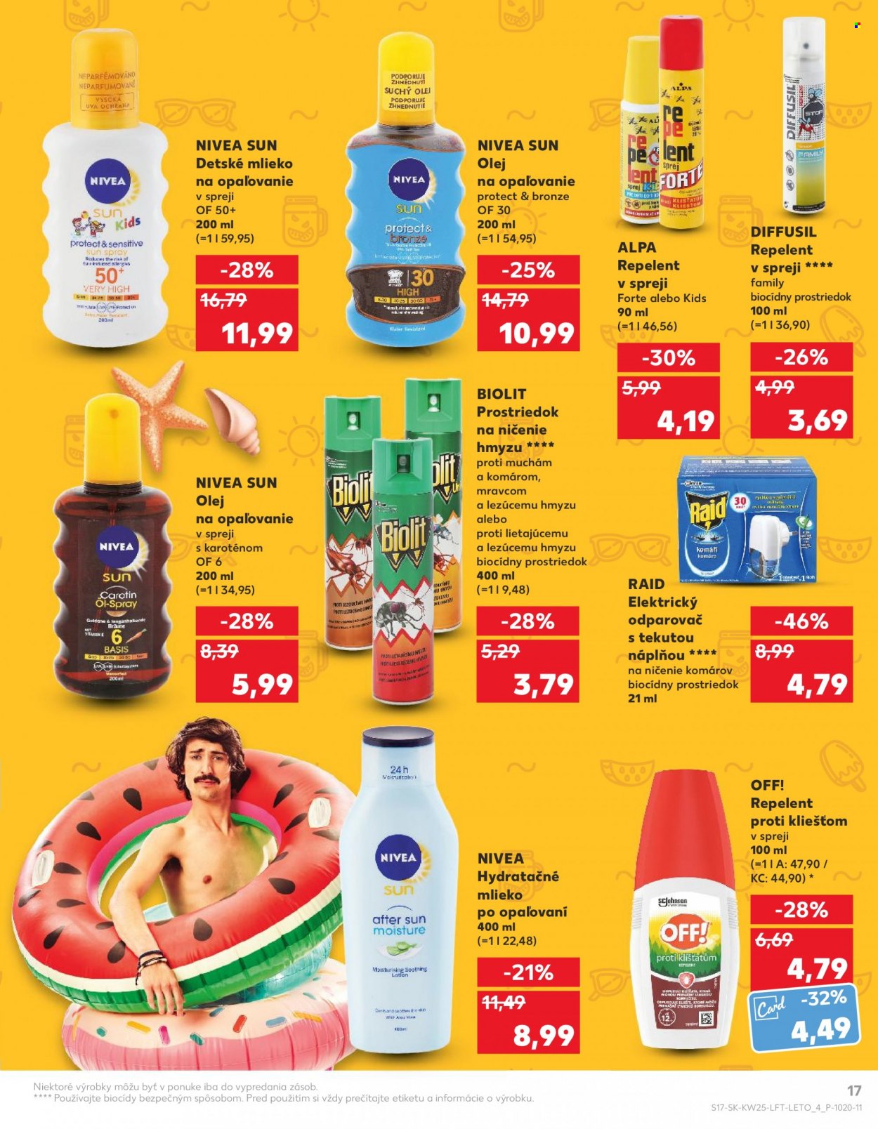 Leták Kaufland - 22.6.2023 - 28.6.2023. Strana 17
