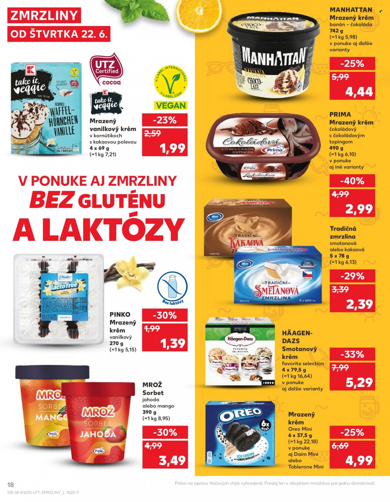 Leták Kaufland - 22.6.2023 - 28.6.2023. Strana 18