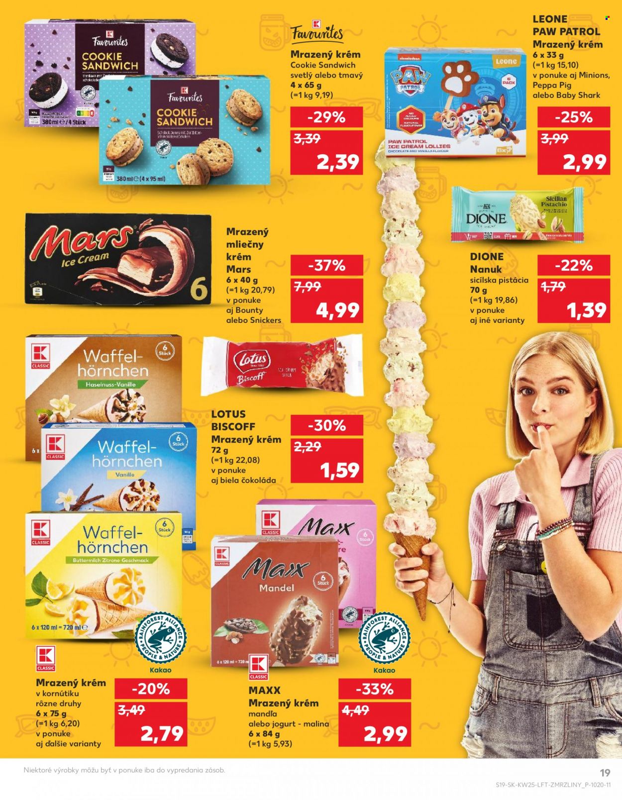 Leták Kaufland - 22.6.2023 - 28.6.2023. Strana 19