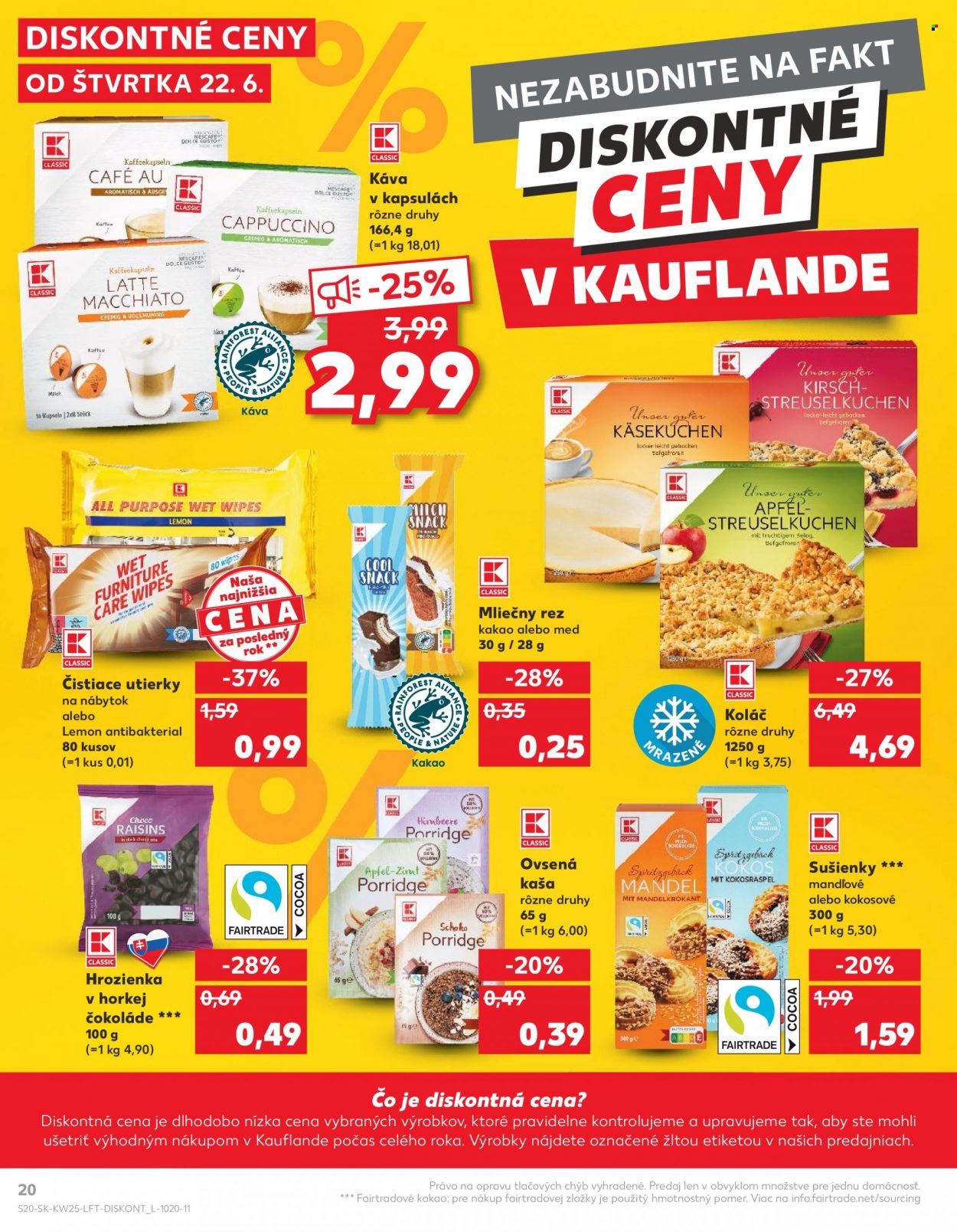 Leták Kaufland - 22.6.2023 - 28.6.2023. Strana 20