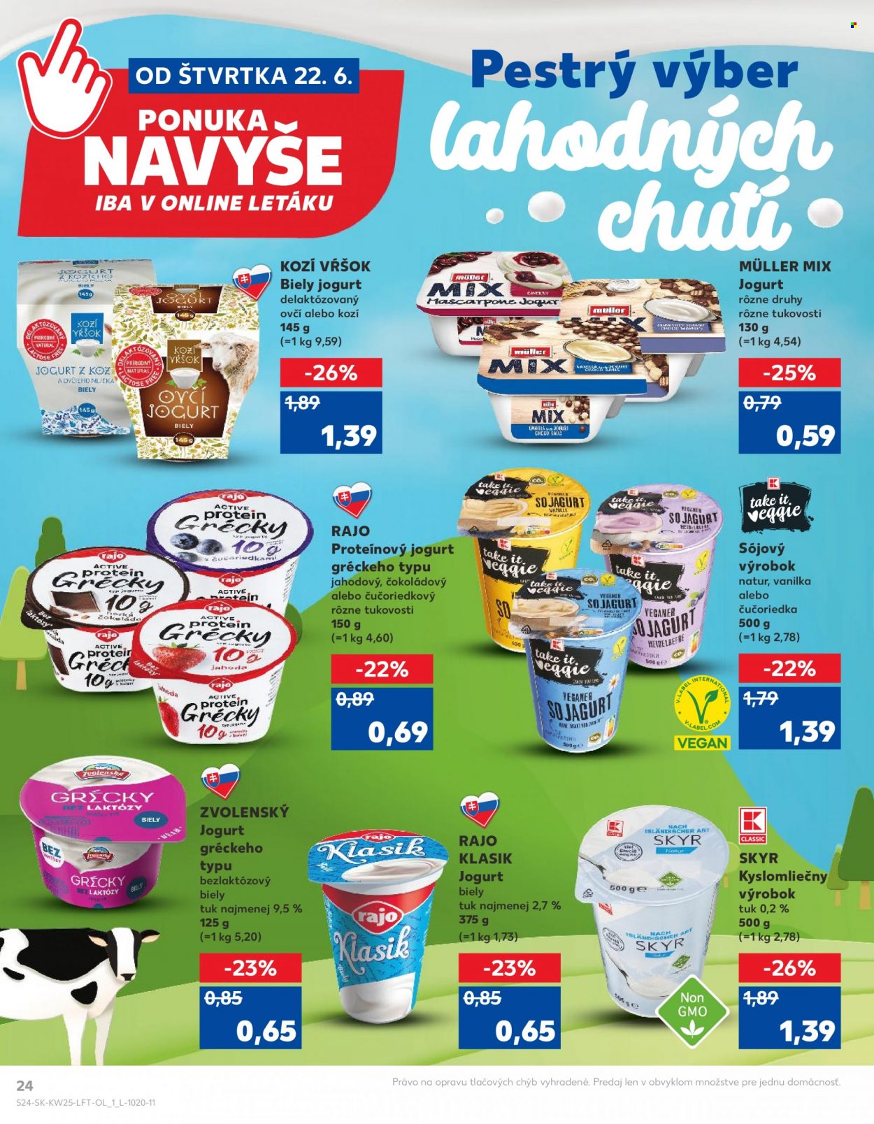 Leták Kaufland - 22.6.2023 - 28.6.2023. Strana 24