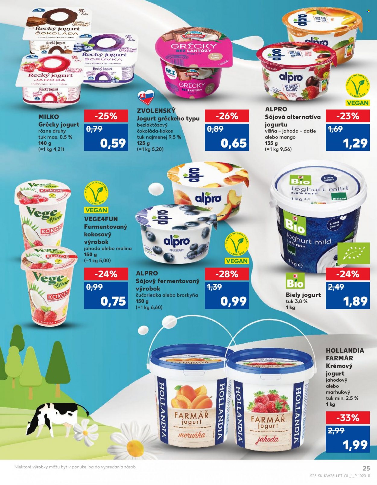 Leták Kaufland - 22.6.2023 - 28.6.2023. Strana 25