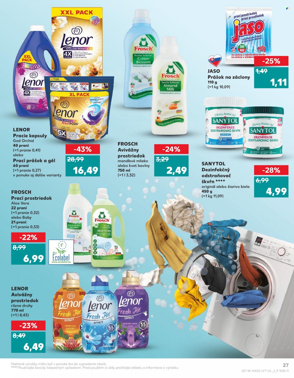 Leták Kaufland - 22.6.2023 - 28.6.2023. Strana 27