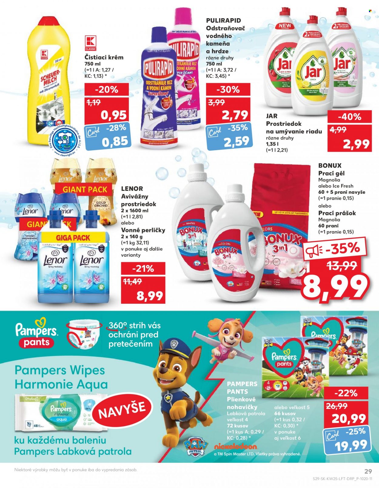 Leták Kaufland - 22.6.2023 - 28.6.2023. Strana 29