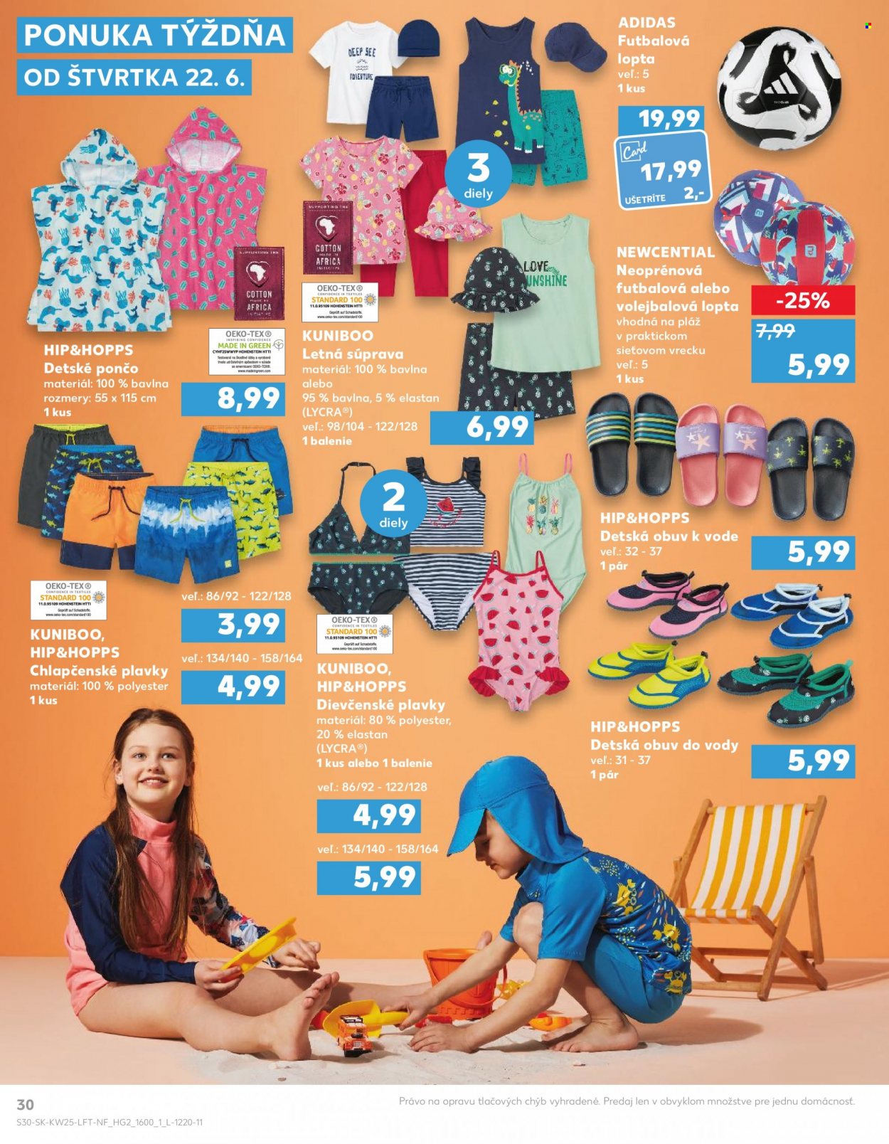 Leták Kaufland - 22.6.2023 - 28.6.2023. Strana 30