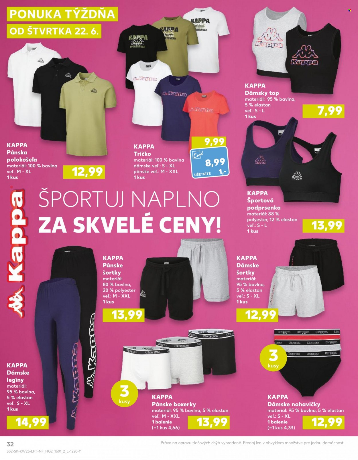 Leták Kaufland - 22.6.2023 - 28.6.2023. Strana 32
