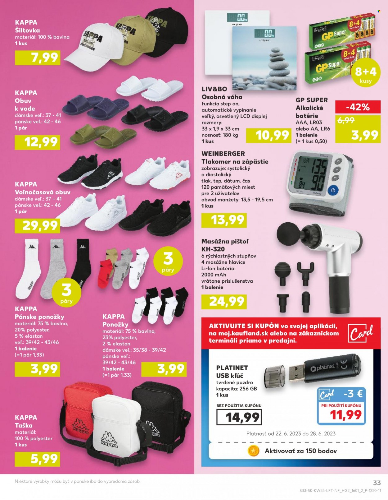 Leták Kaufland - 22.6.2023 - 28.6.2023. Strana 33