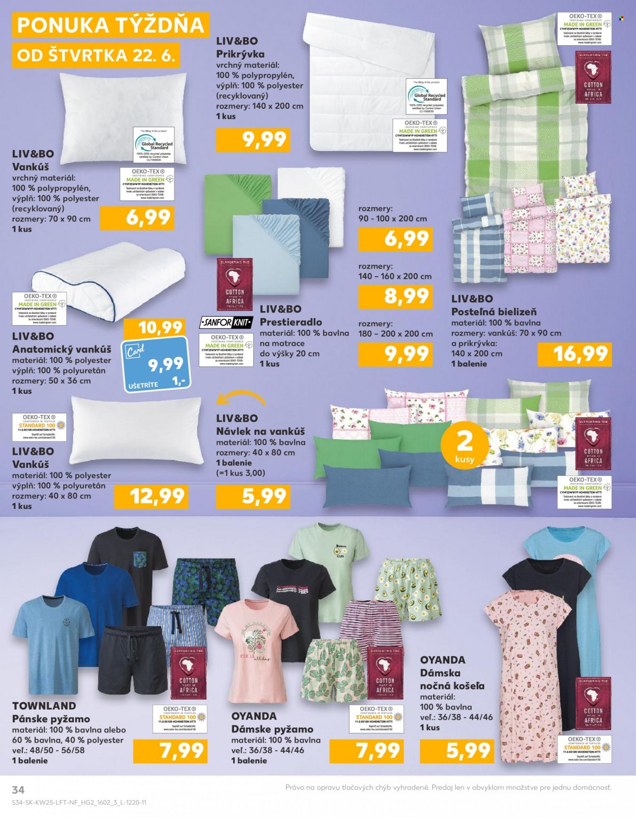 Leták Kaufland - 22.6.2023 - 28.6.2023. Strana 34