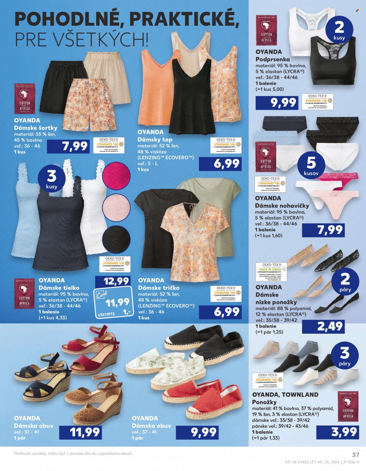 Leták Kaufland - 22.6.2023 - 28.6.2023. Strana 37