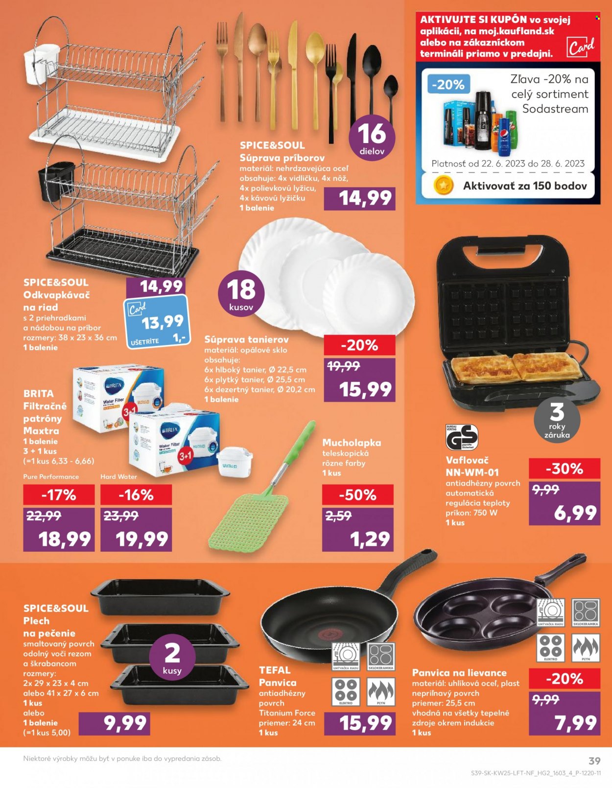 Leták Kaufland - 22.6.2023 - 28.6.2023. Strana 39