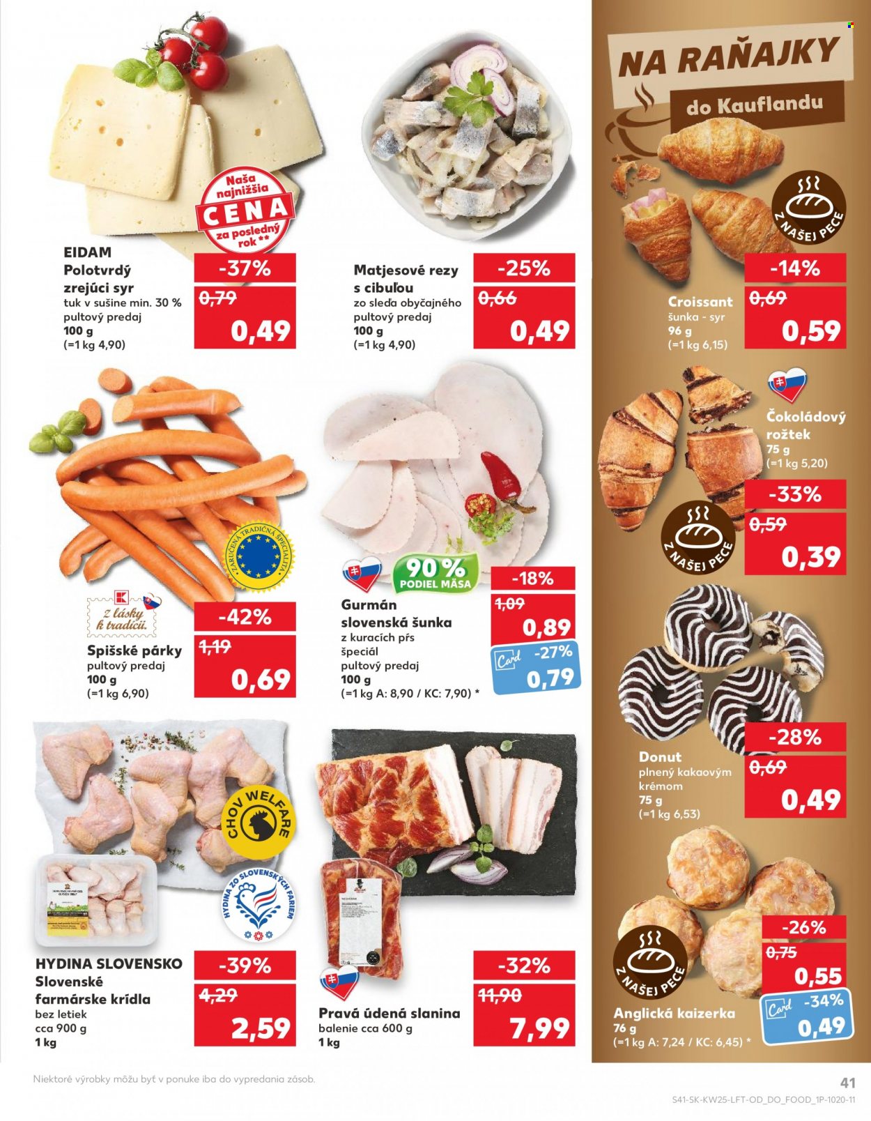 Leták Kaufland - 22.6.2023 - 28.6.2023. Strana 41