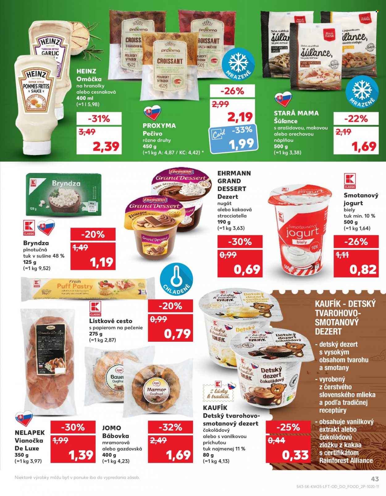 Leták Kaufland - 22.6.2023 - 28.6.2023. Strana 43