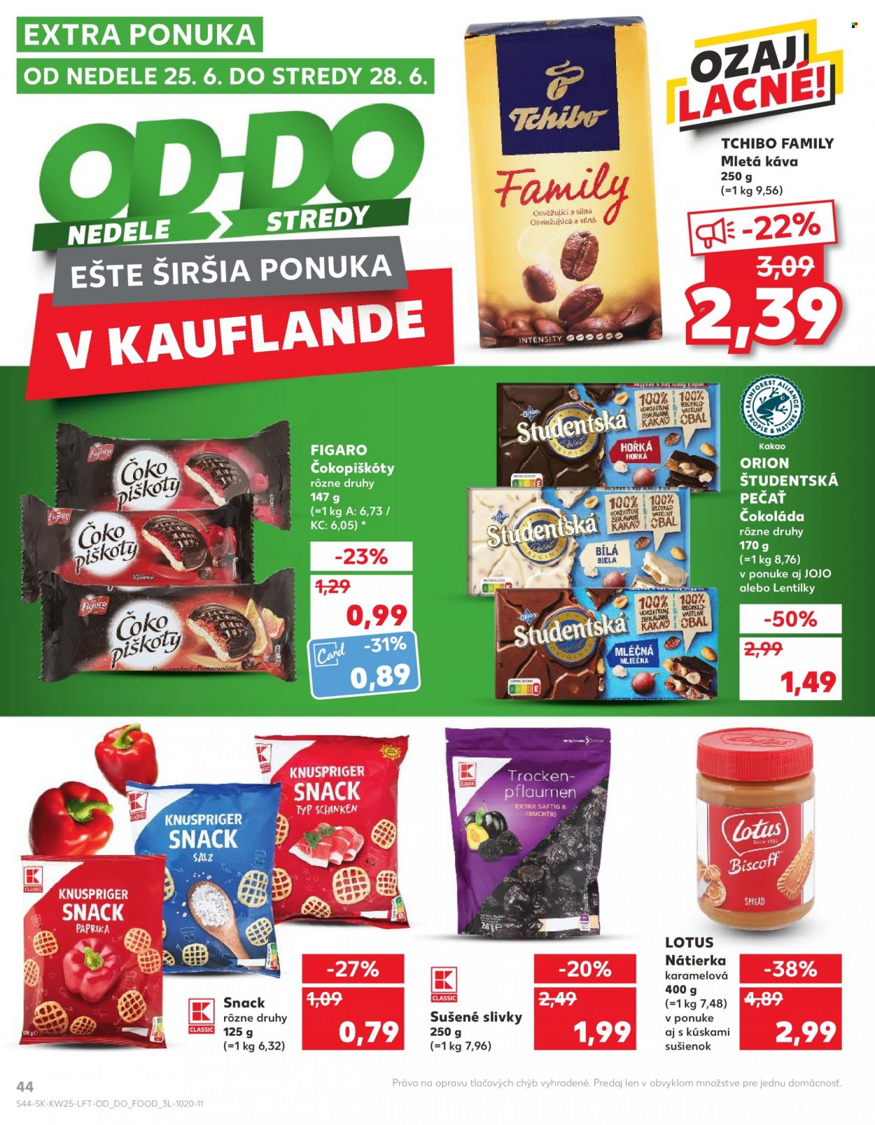 Leták Kaufland - 22.6.2023 - 28.6.2023. Strana 44