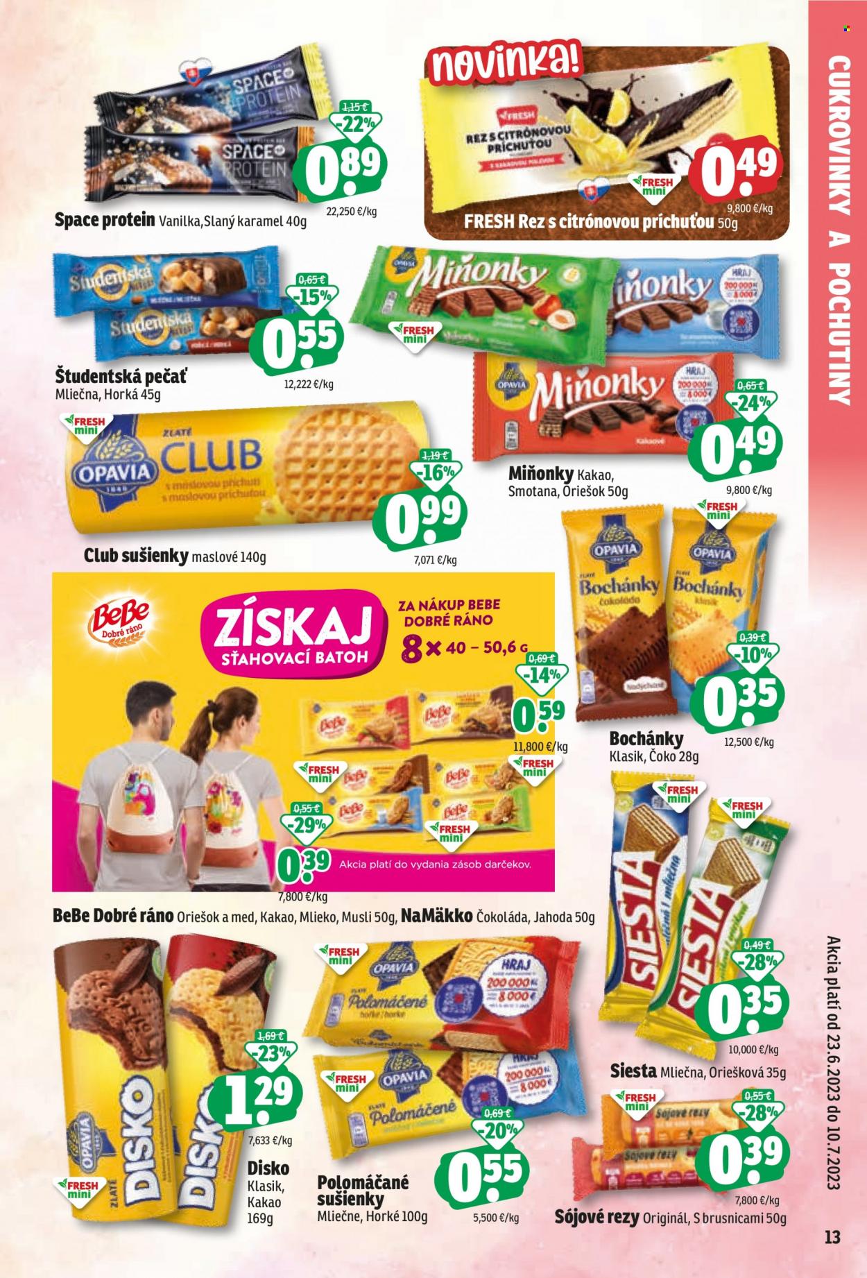 Leták FRESH - 23.6.2023 - 10.7.2023. Strana 13