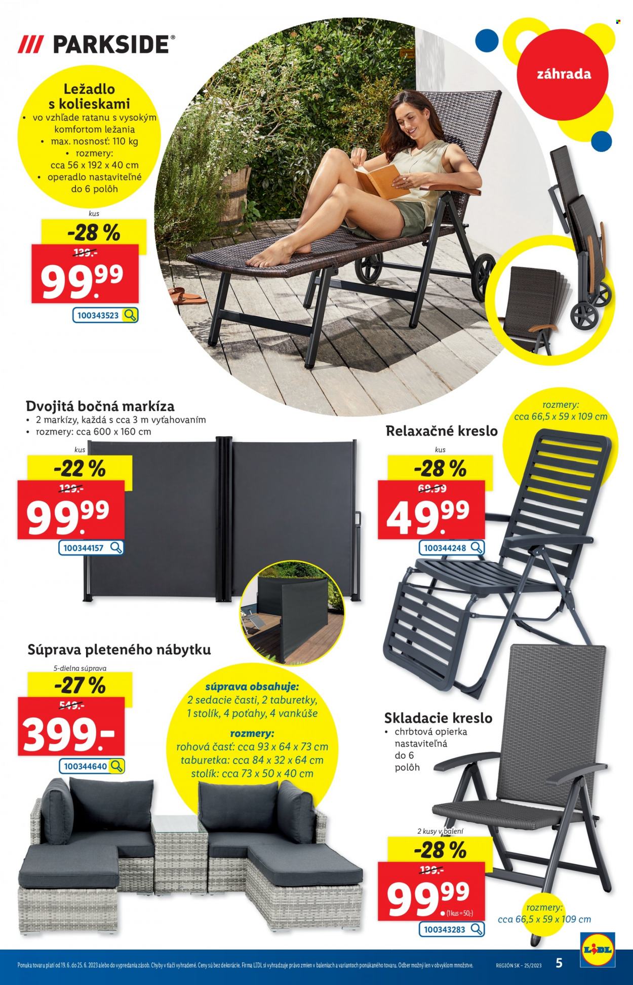 Leták Lidl - 19.6.2023 - 25.6.2023. Strana 5