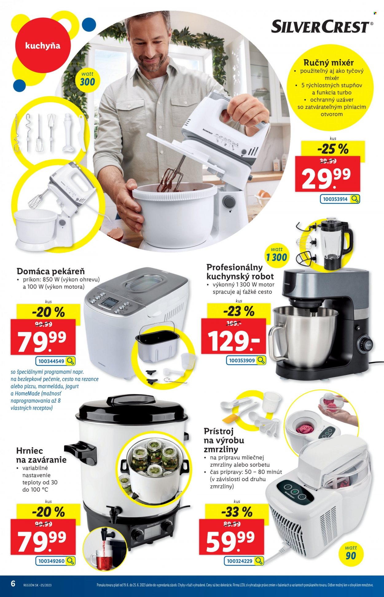 Leták Lidl - 19.6.2023 - 25.6.2023. Strana 6