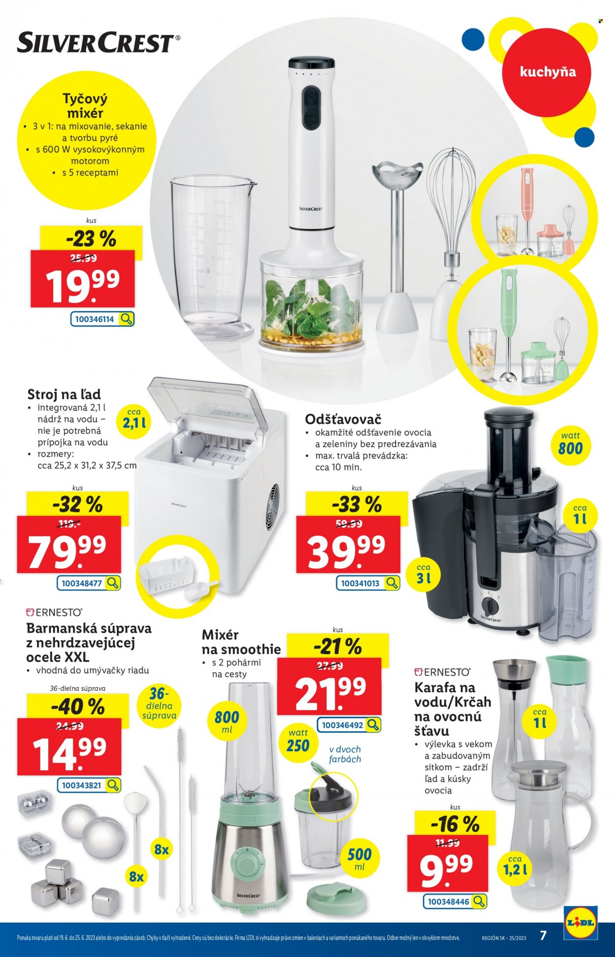 Leták Lidl - 19.6.2023 - 25.6.2023. Strana 7