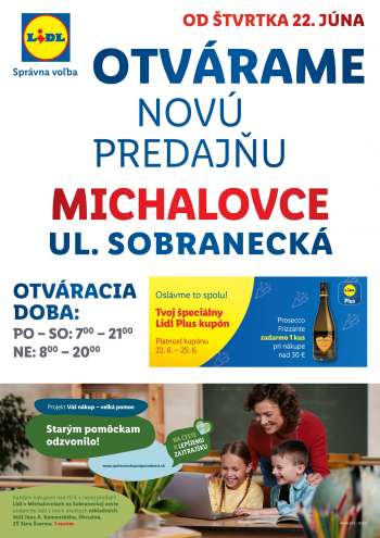 Leták Lidl - 22.6.2023 - 25.6.2023.