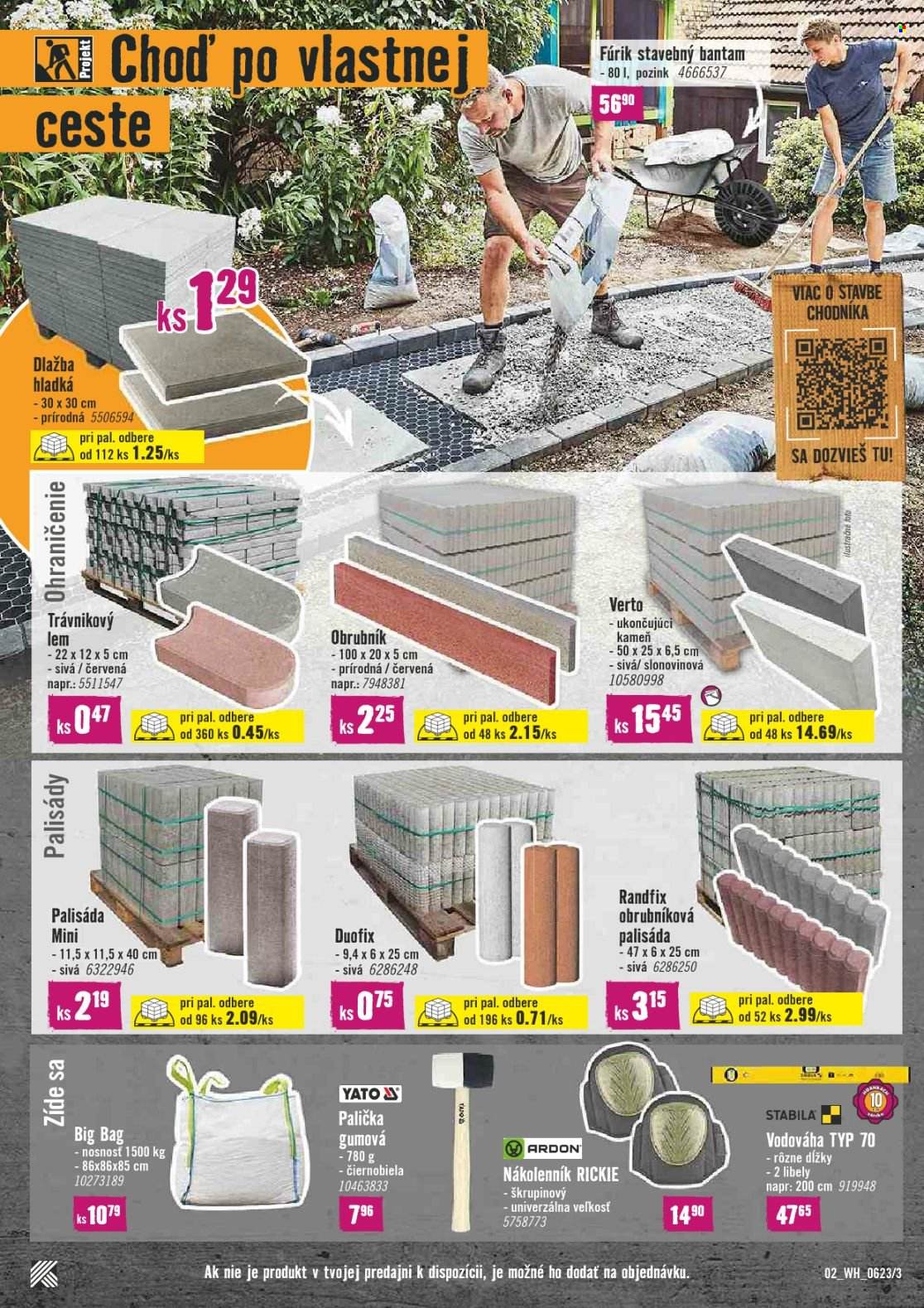 Leták Hornbach - 21.6.2023 - 4.7.2023. Strana 2