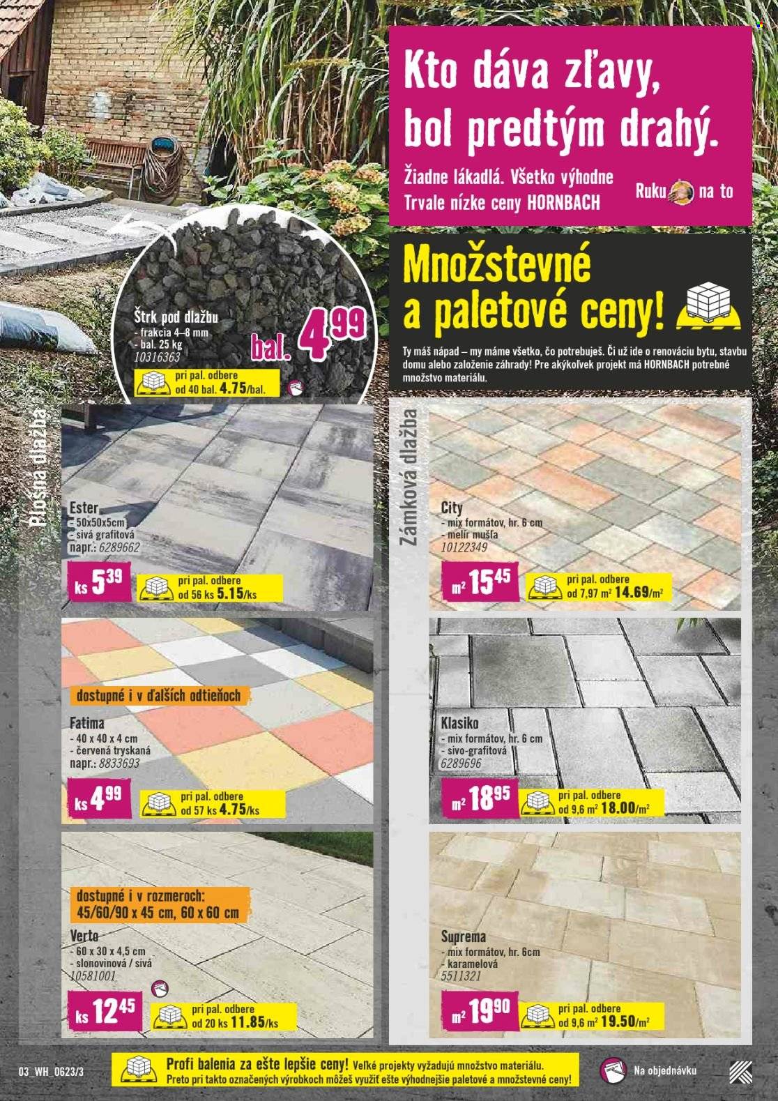 Leták Hornbach - 21.6.2023 - 4.7.2023. Strana 3