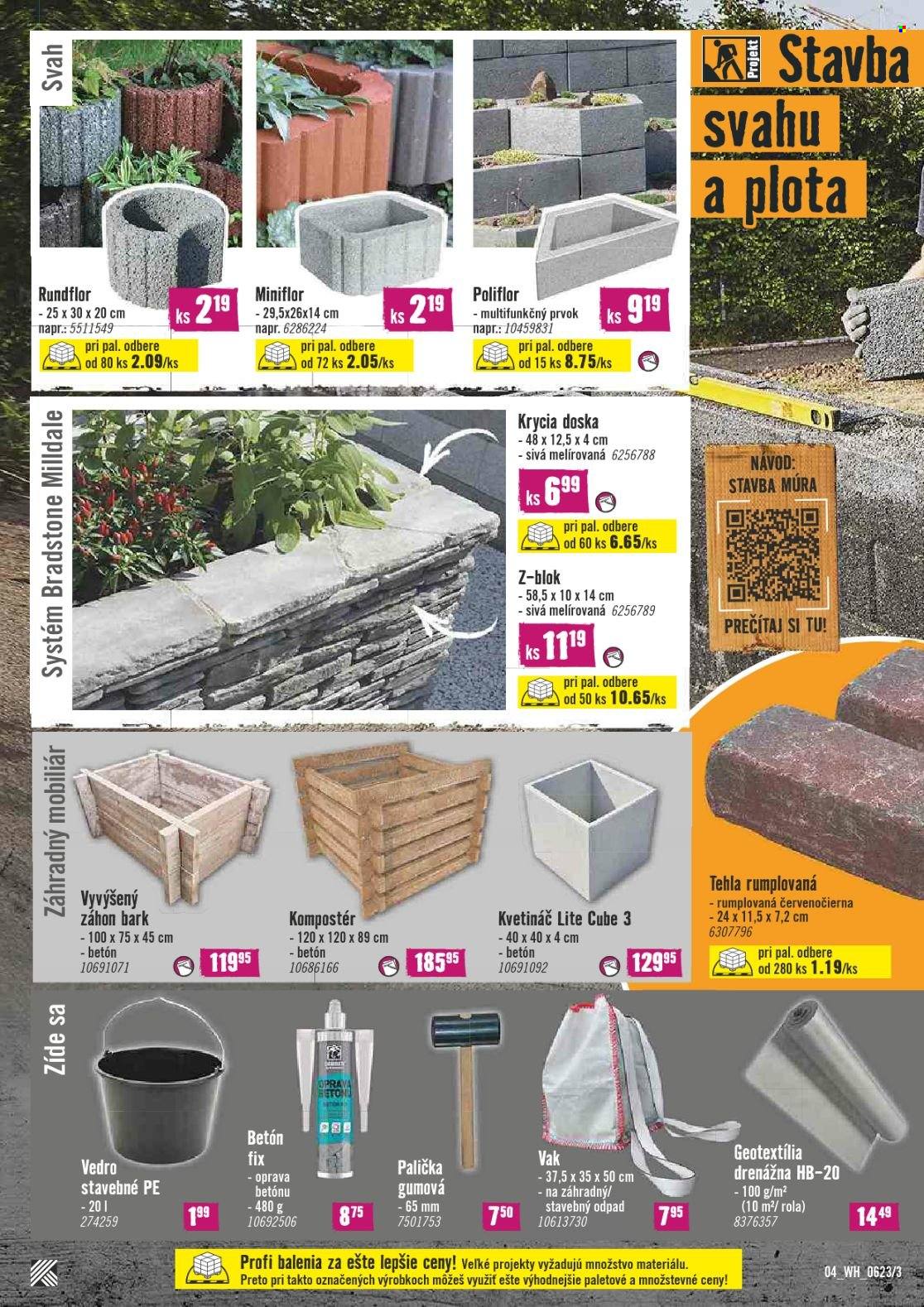 Leták Hornbach - 21.6.2023 - 4.7.2023. Strana 4