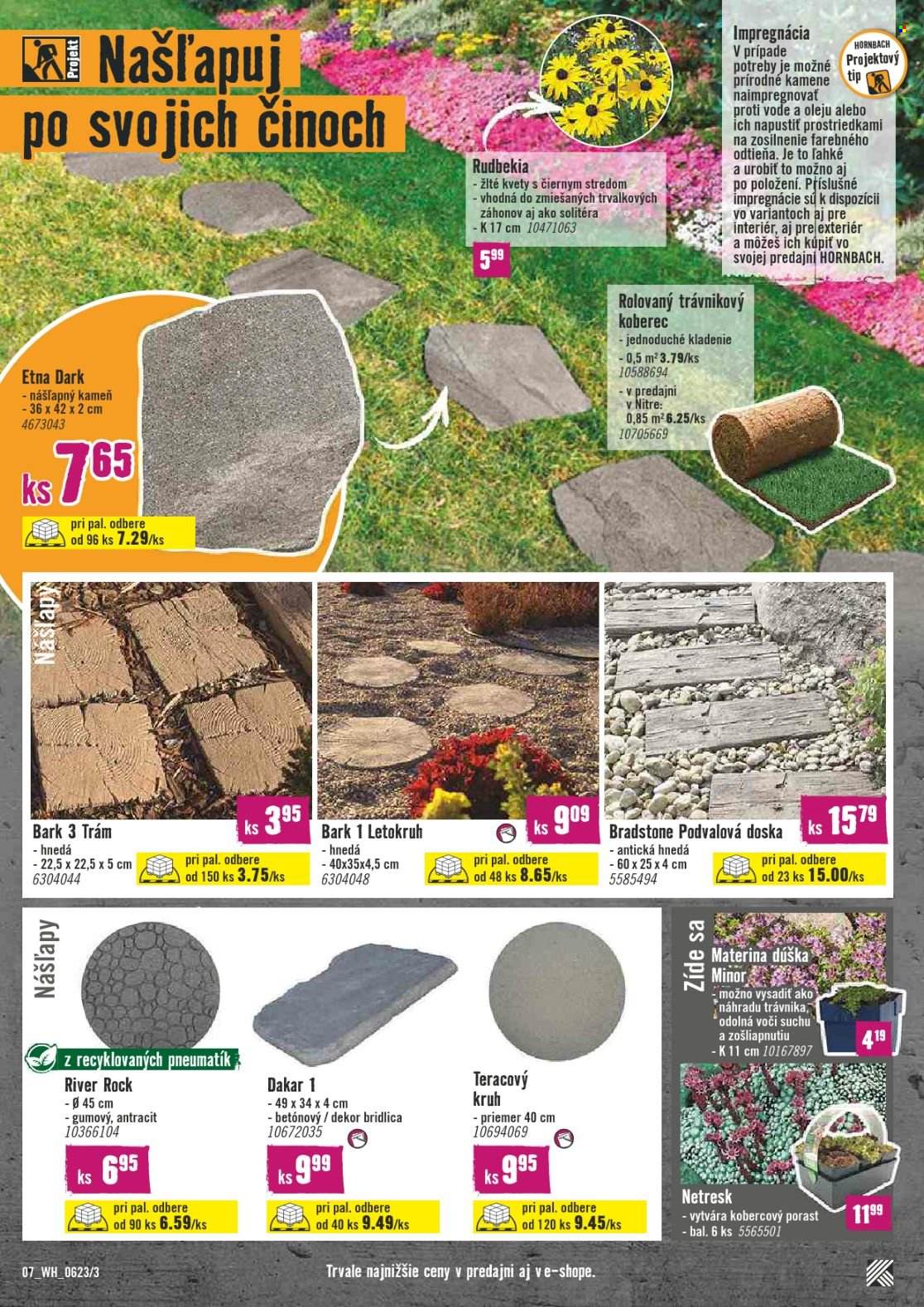 Leták Hornbach - 21.6.2023 - 4.7.2023. Strana 7