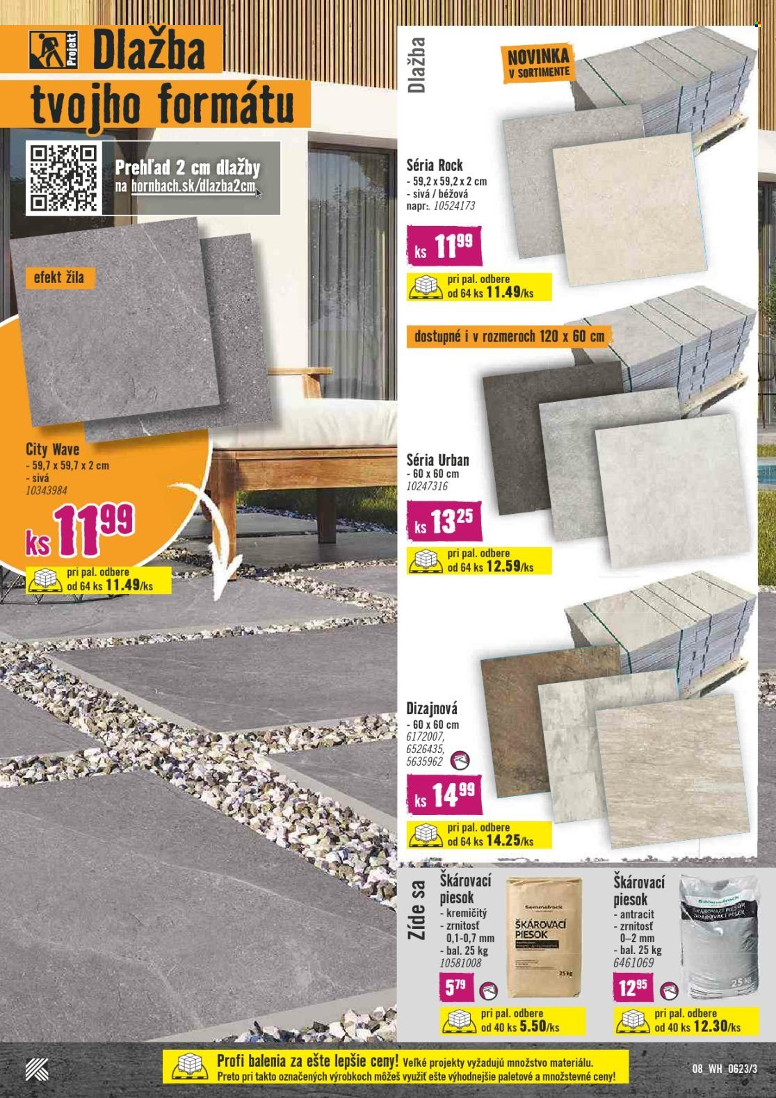 Leták Hornbach - 21.6.2023 - 4.7.2023. Strana 8