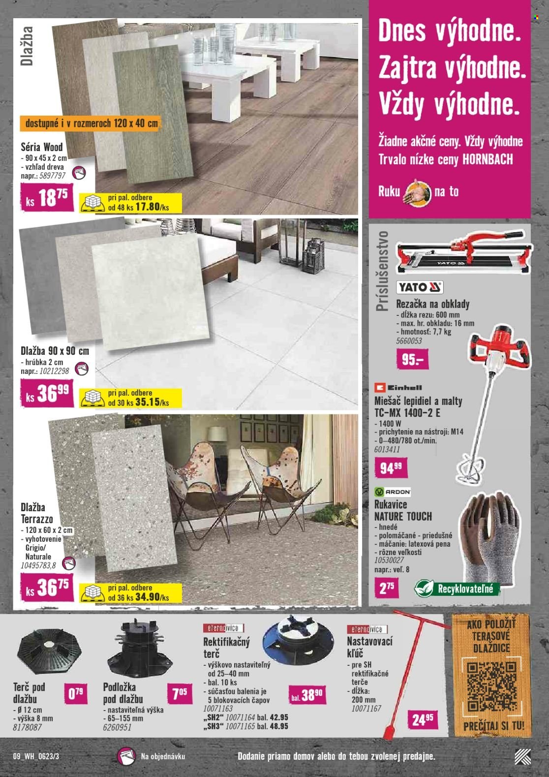 Leták Hornbach - 21.6.2023 - 4.7.2023. Strana 9