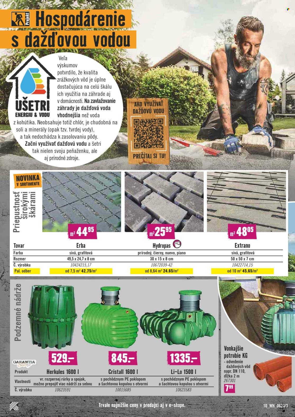 Leták Hornbach - 21.6.2023 - 4.7.2023. Strana 10