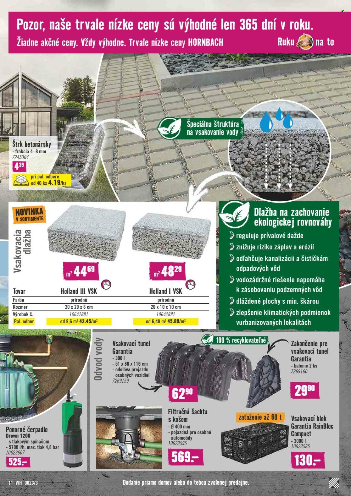 Leták Hornbach - 21.6.2023 - 4.7.2023. Strana 11