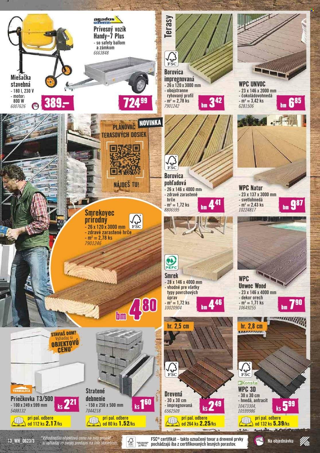 Leták Hornbach - 21.6.2023 - 4.7.2023. Strana 13