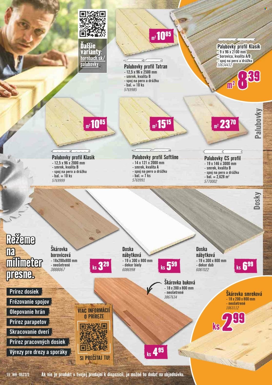 Leták Hornbach - 21.6.2023 - 4.7.2023. Strana 15