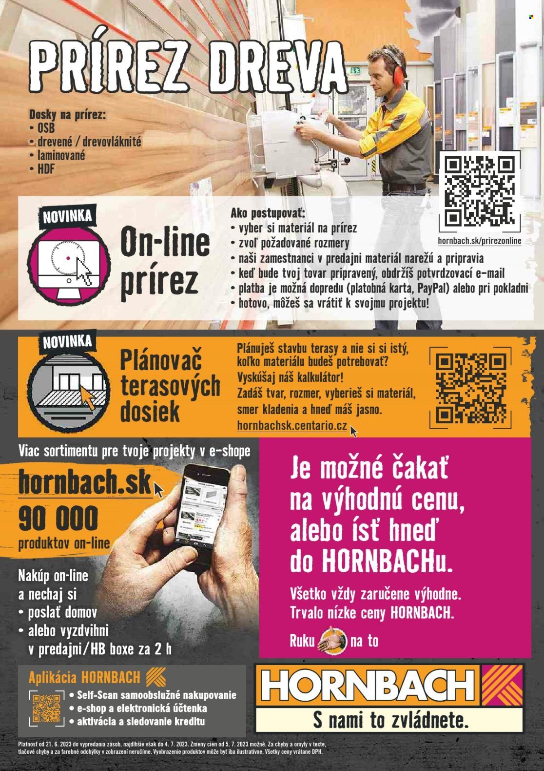 Leták Hornbach - 21.6.2023 - 4.7.2023. Strana 16