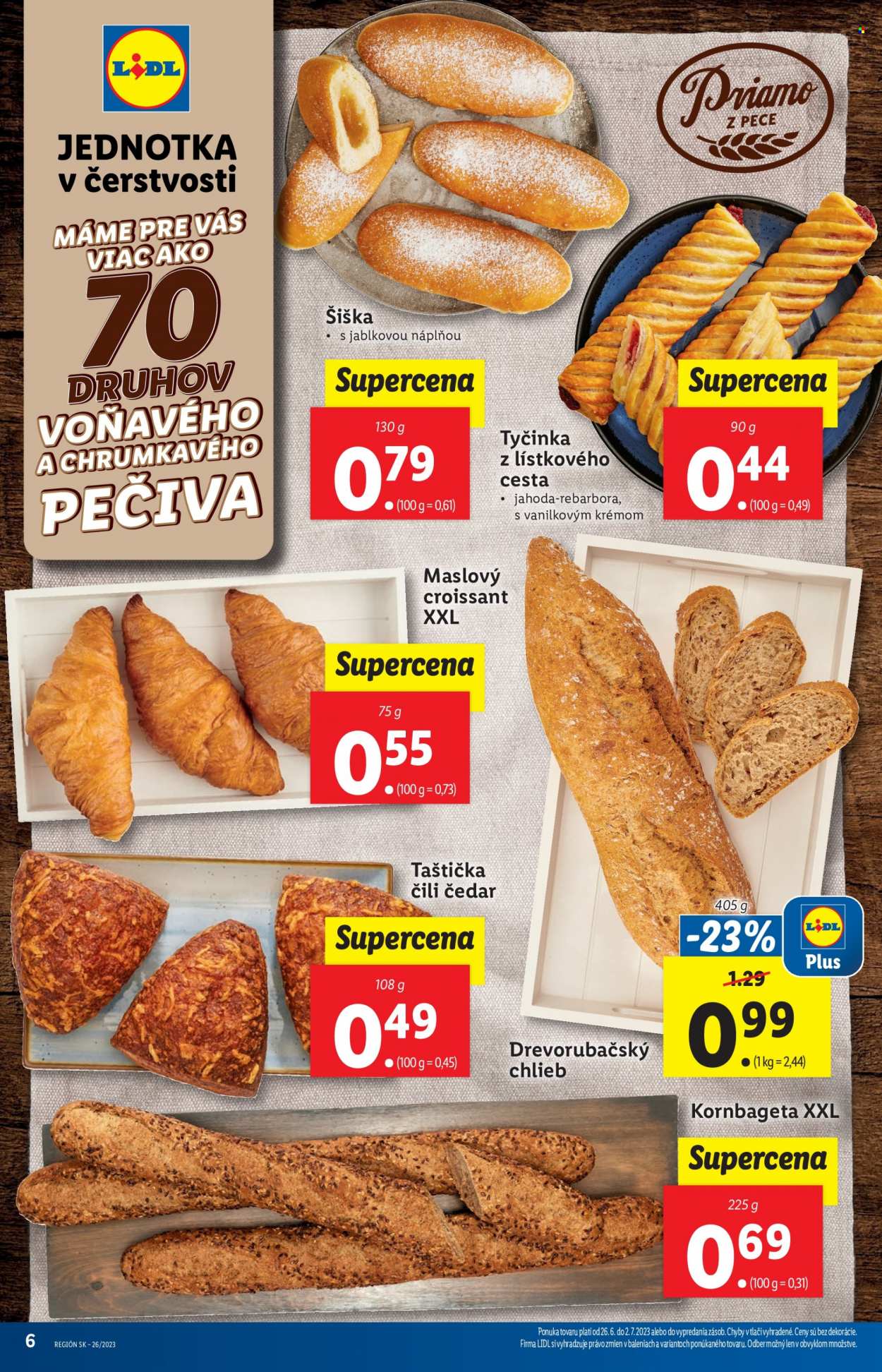 Leták Lidl - 26.6.2023 - 2.7.2023. Strana 6