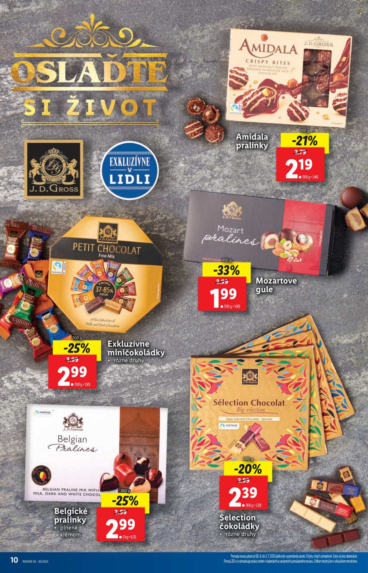 Leták Lidl - 26.6.2023 - 2.7.2023. Strana 10