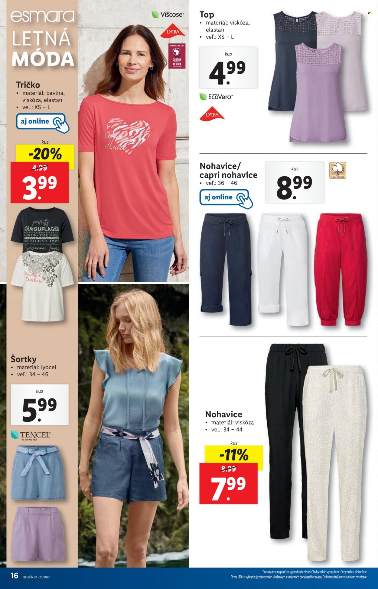 Leták Lidl - 26.6.2023 - 2.7.2023. Strana 16