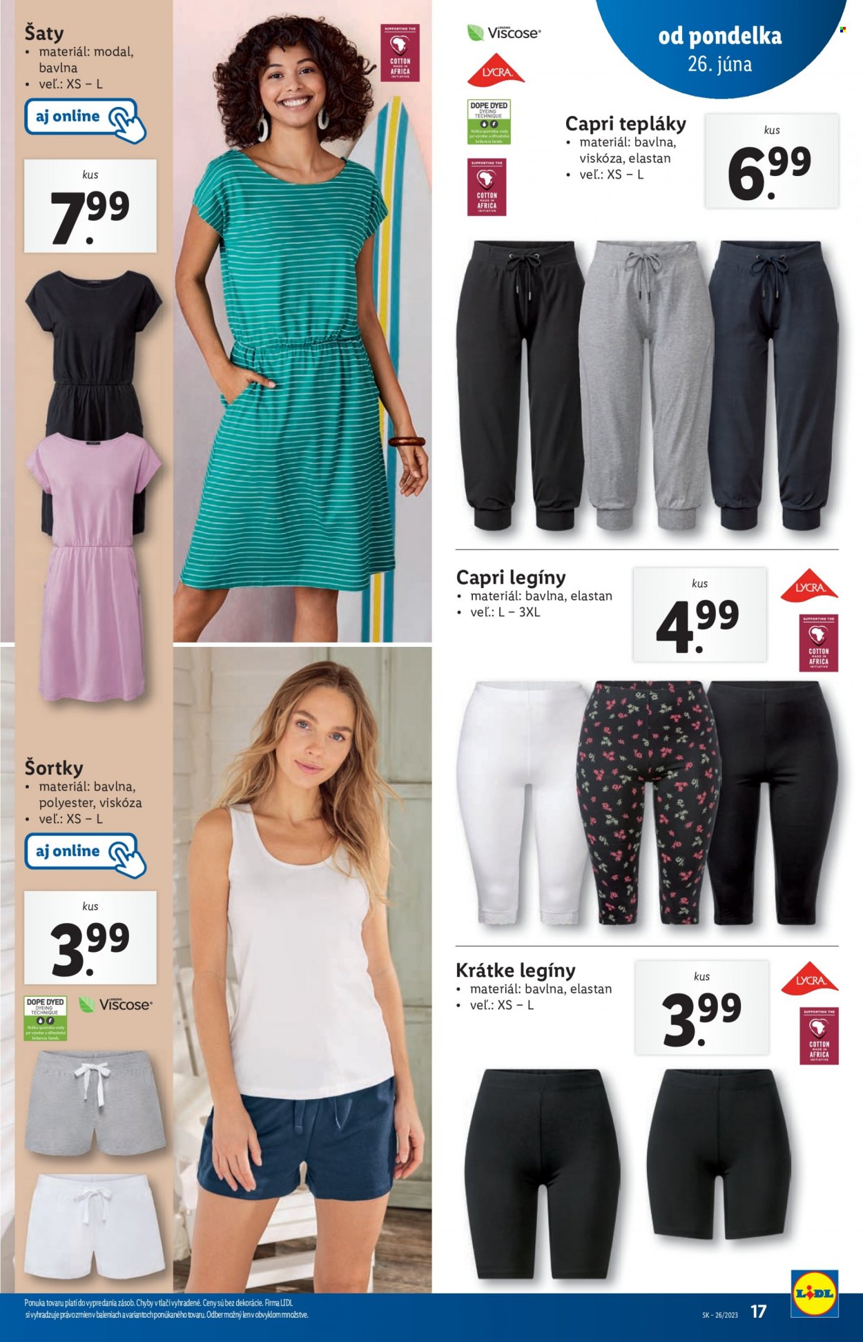 Leták Lidl - 26.6.2023 - 2.7.2023. Strana 17