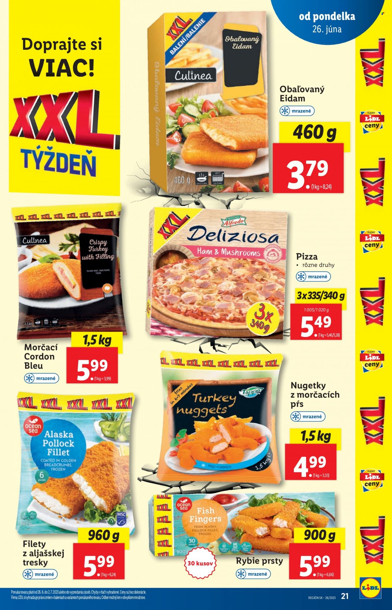 Leták Lidl - 26.6.2023 - 2.7.2023. Strana 21