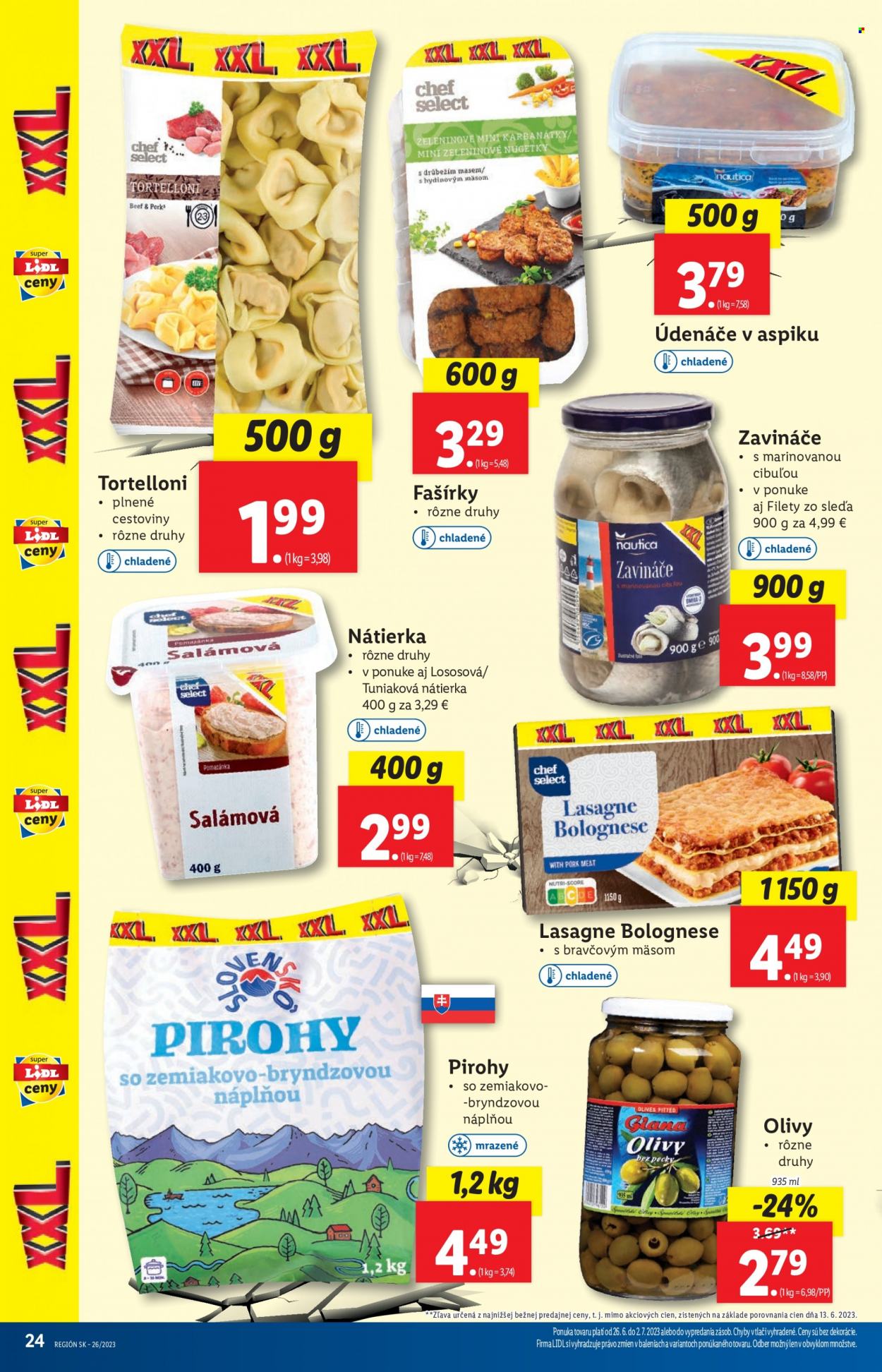 Leták Lidl - 26.6.2023 - 2.7.2023. Strana 24
