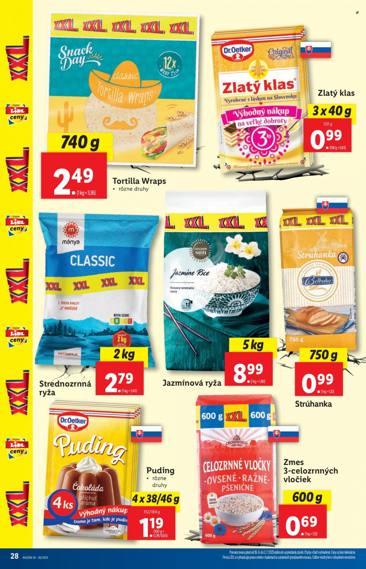 Leták Lidl - 26.6.2023 - 2.7.2023. Strana 28