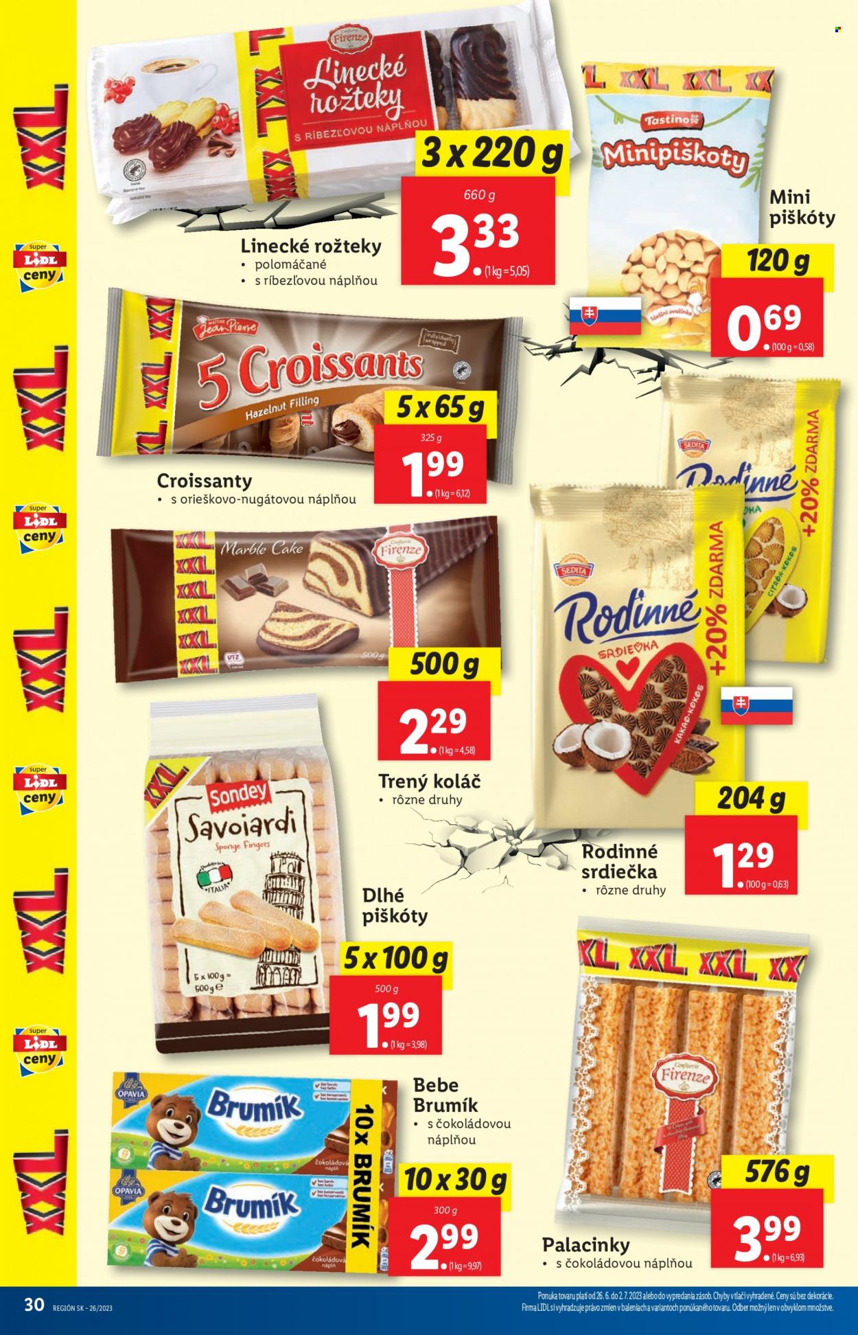 Leták Lidl - 26.6.2023 - 2.7.2023. Strana 30