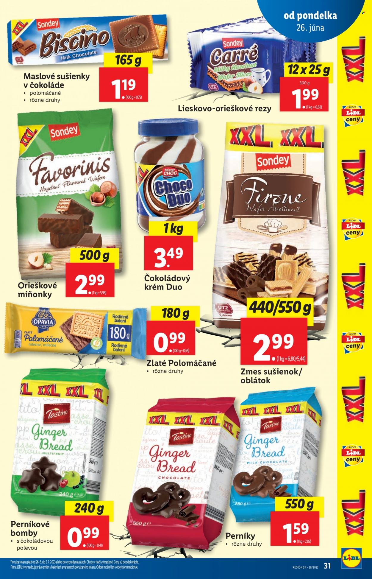 Leták Lidl - 26.6.2023 - 2.7.2023. Strana 31