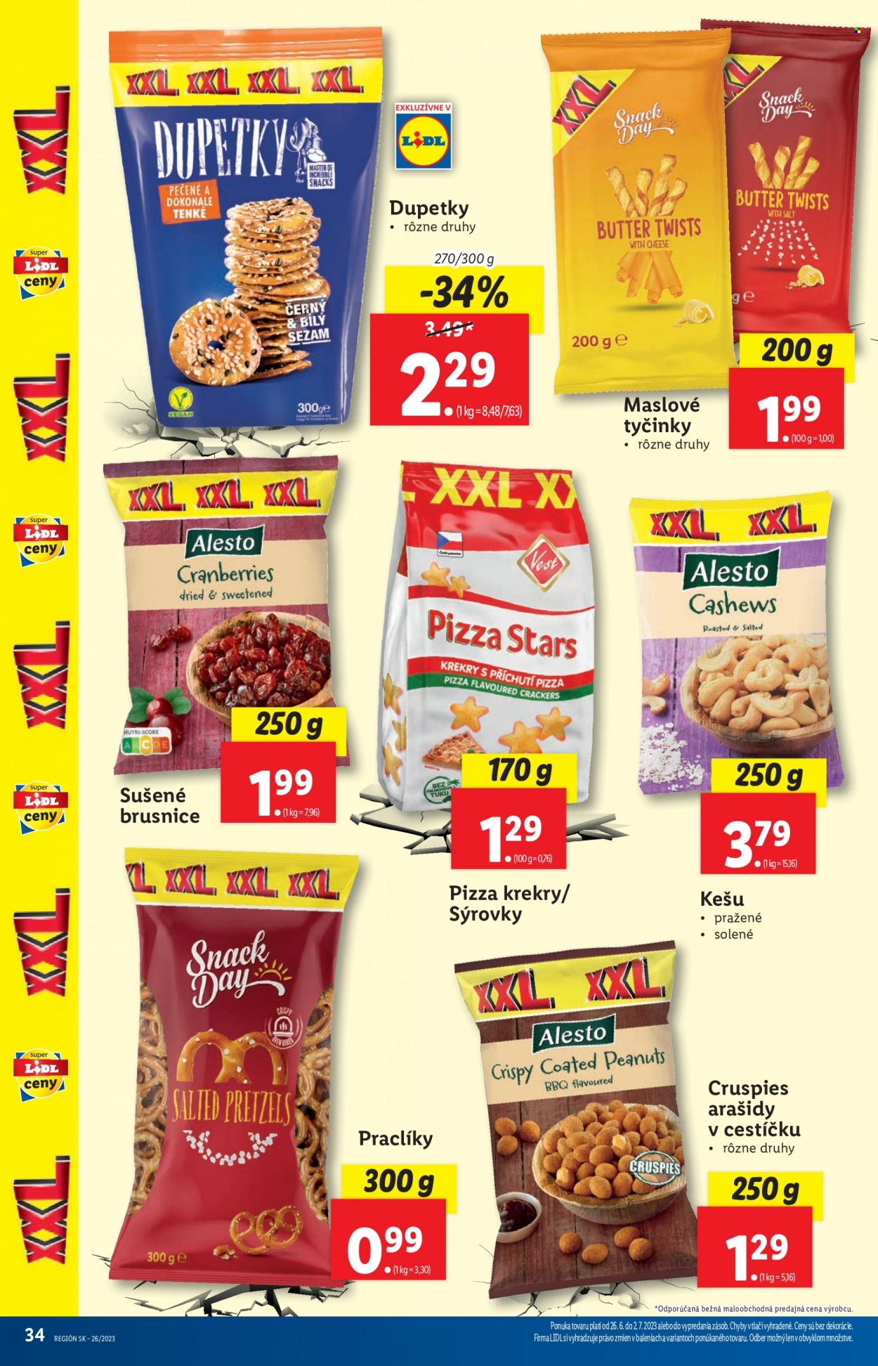 Leták Lidl - 26.6.2023 - 2.7.2023. Strana 34